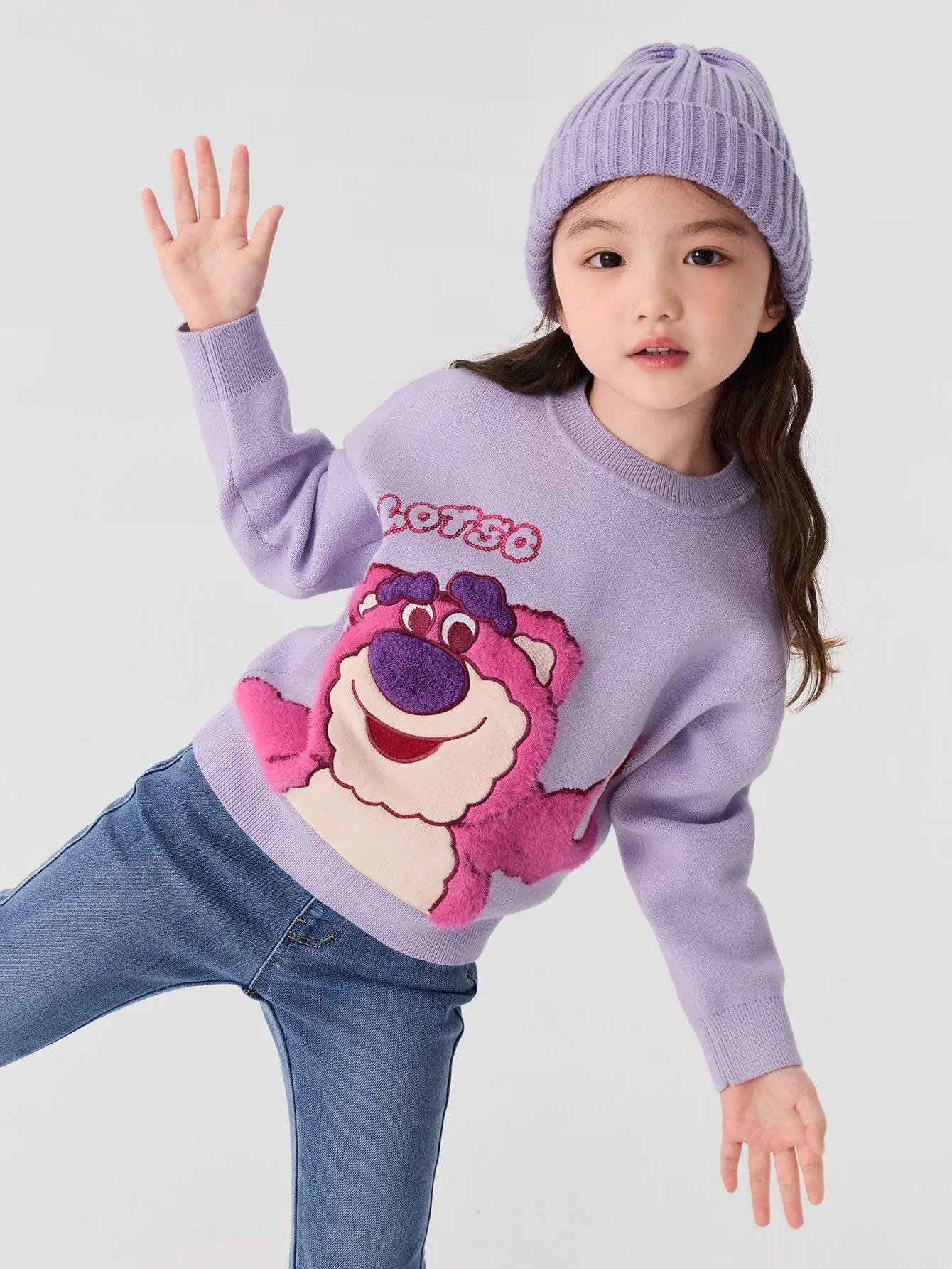 Girl Kid Sweater