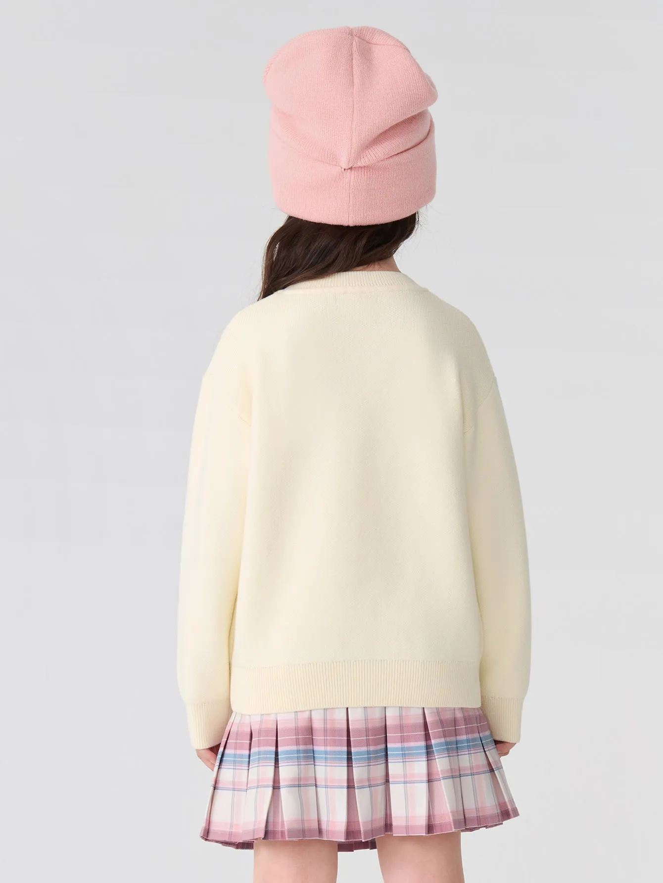Girl Kid Sweater