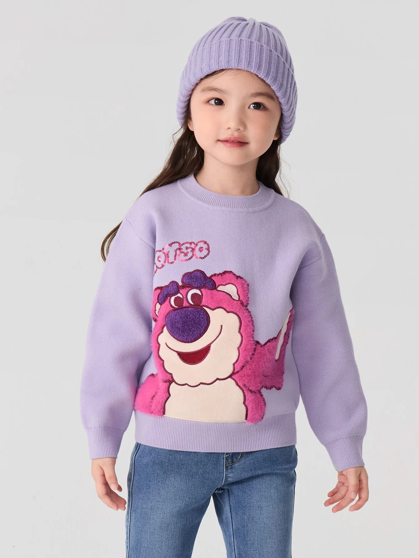 Girl Kid Sweater
