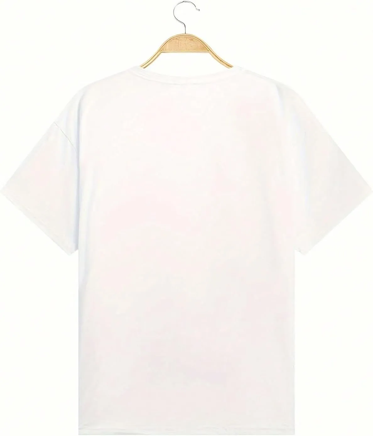 GORGLITTER Men's Bear Graphic Y2k Shirt Crew Neck Short Sleeve Oversized Casual Summer Tees Top 2025