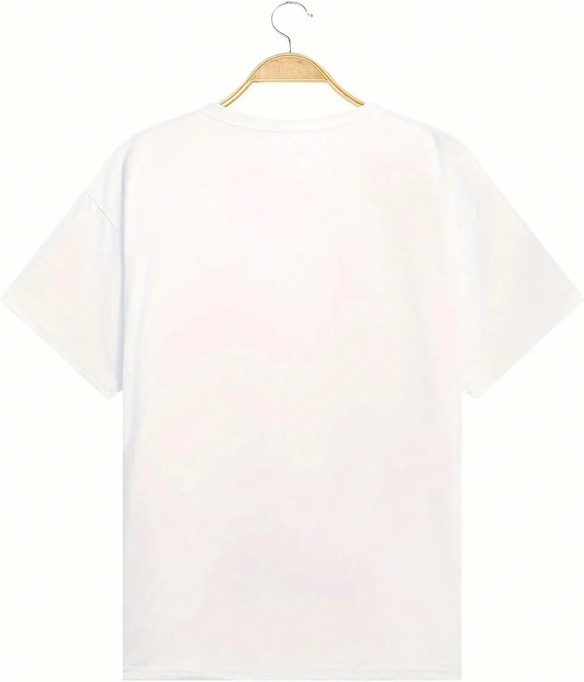 GORGLITTER Men's Bear Graphic Y2k Shirt Crew Neck Short Sleeve Oversized Casual Summer Tees Top 2025