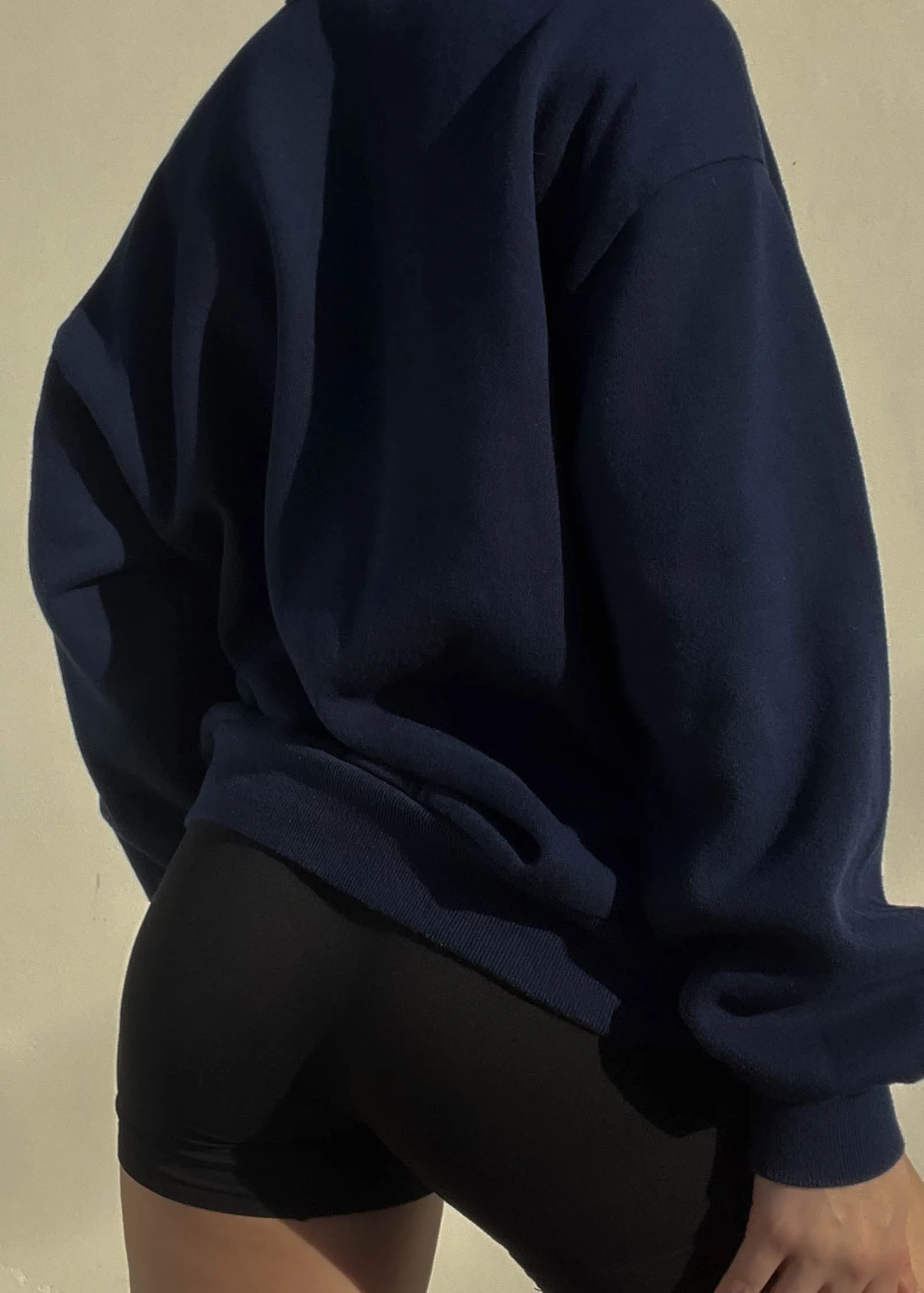Grizzly Cabin Layered Crewneck (L)