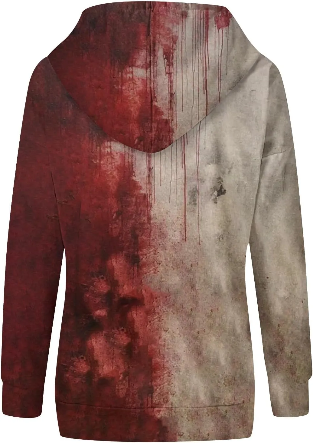 Halloween Costumes for Women 2024 Trendy Cute Pumpkin Graphic Hoodies with Pockets Pullover Sweatshirts Casual