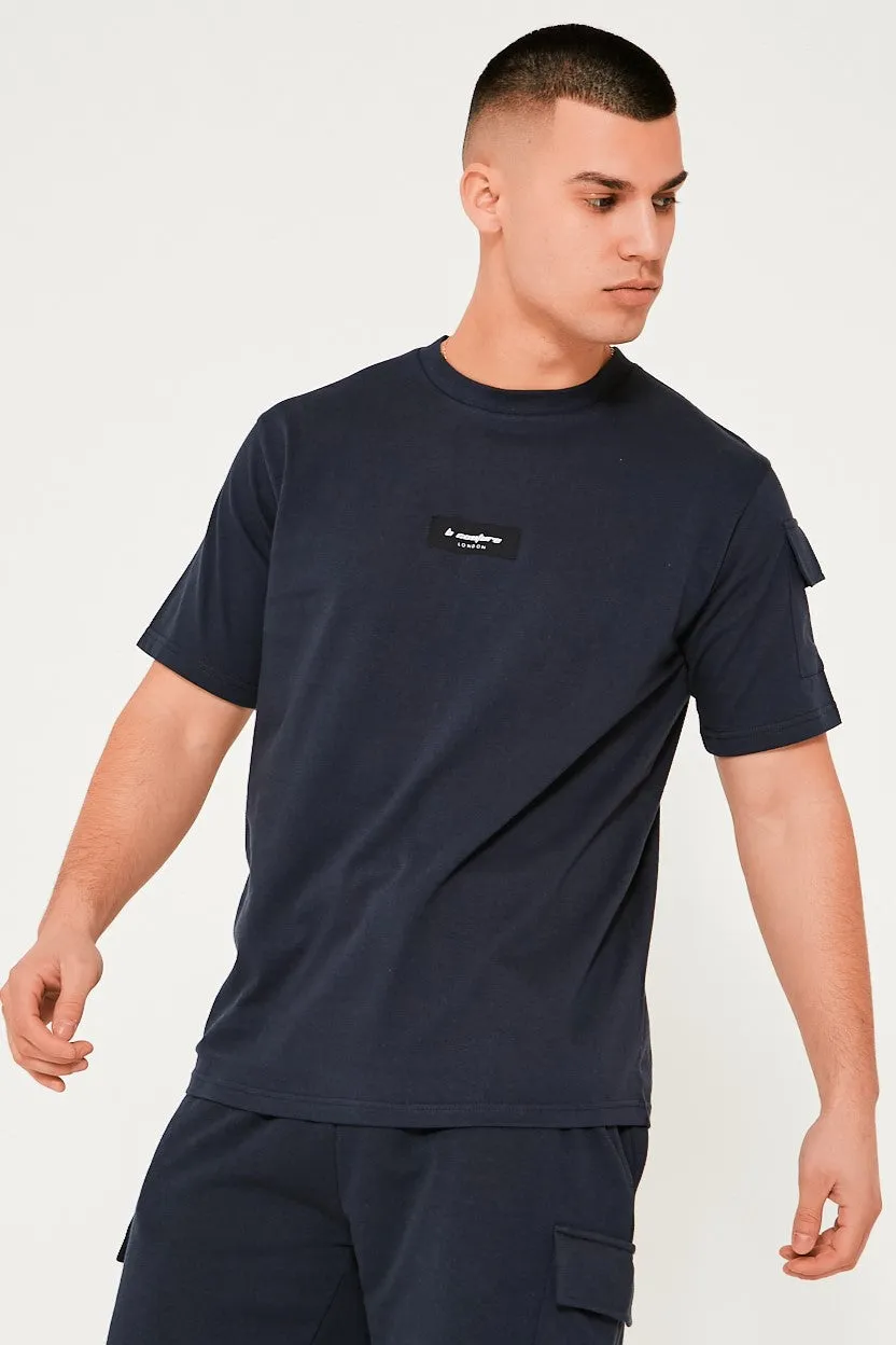 Hampden Regular Fit T-Shirt - Navy