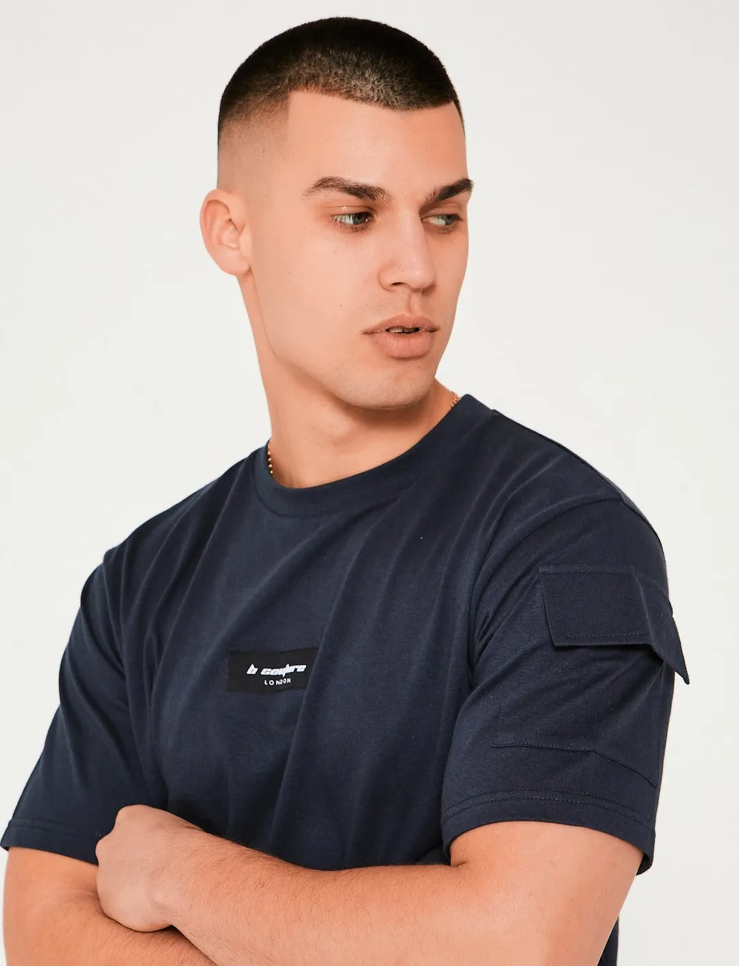 Hampden Regular Fit T-Shirt - Navy