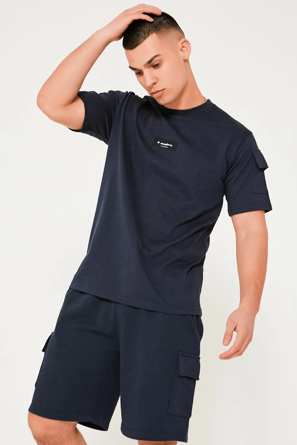 Hampden Regular Fit T-Shirt - Navy