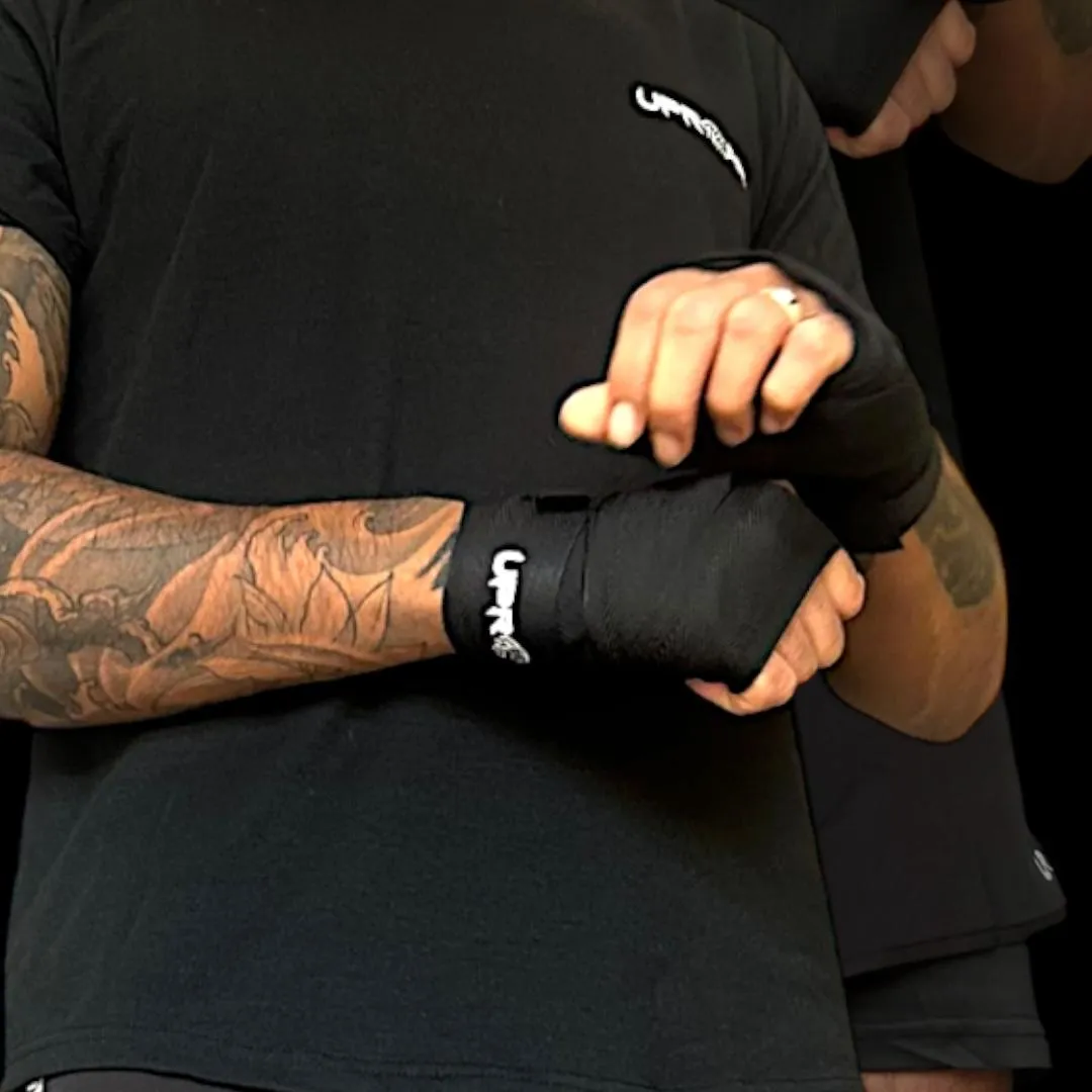 Hand Wraps Black