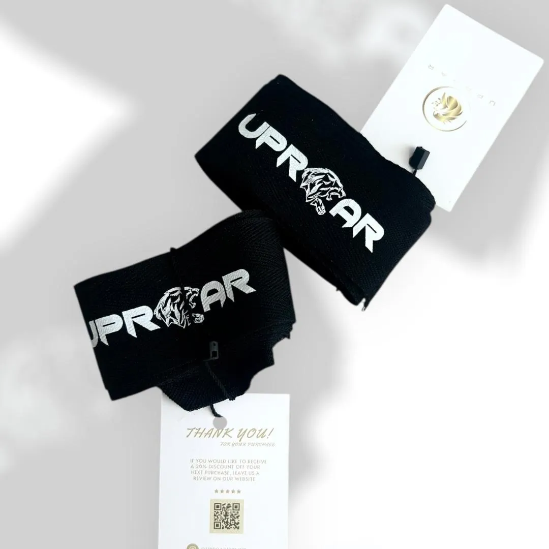 Hand Wraps Black