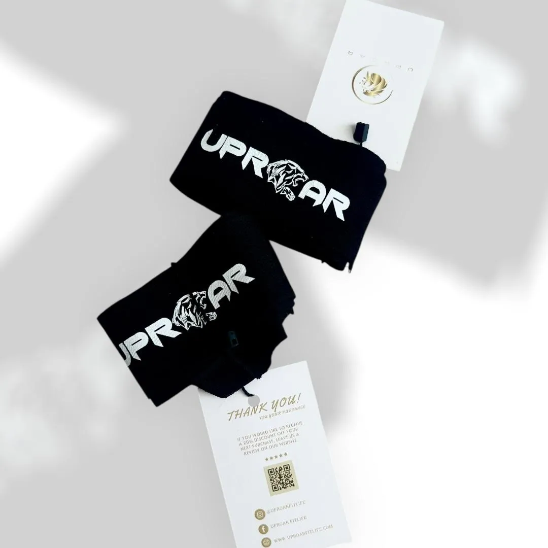 Hand Wraps Black