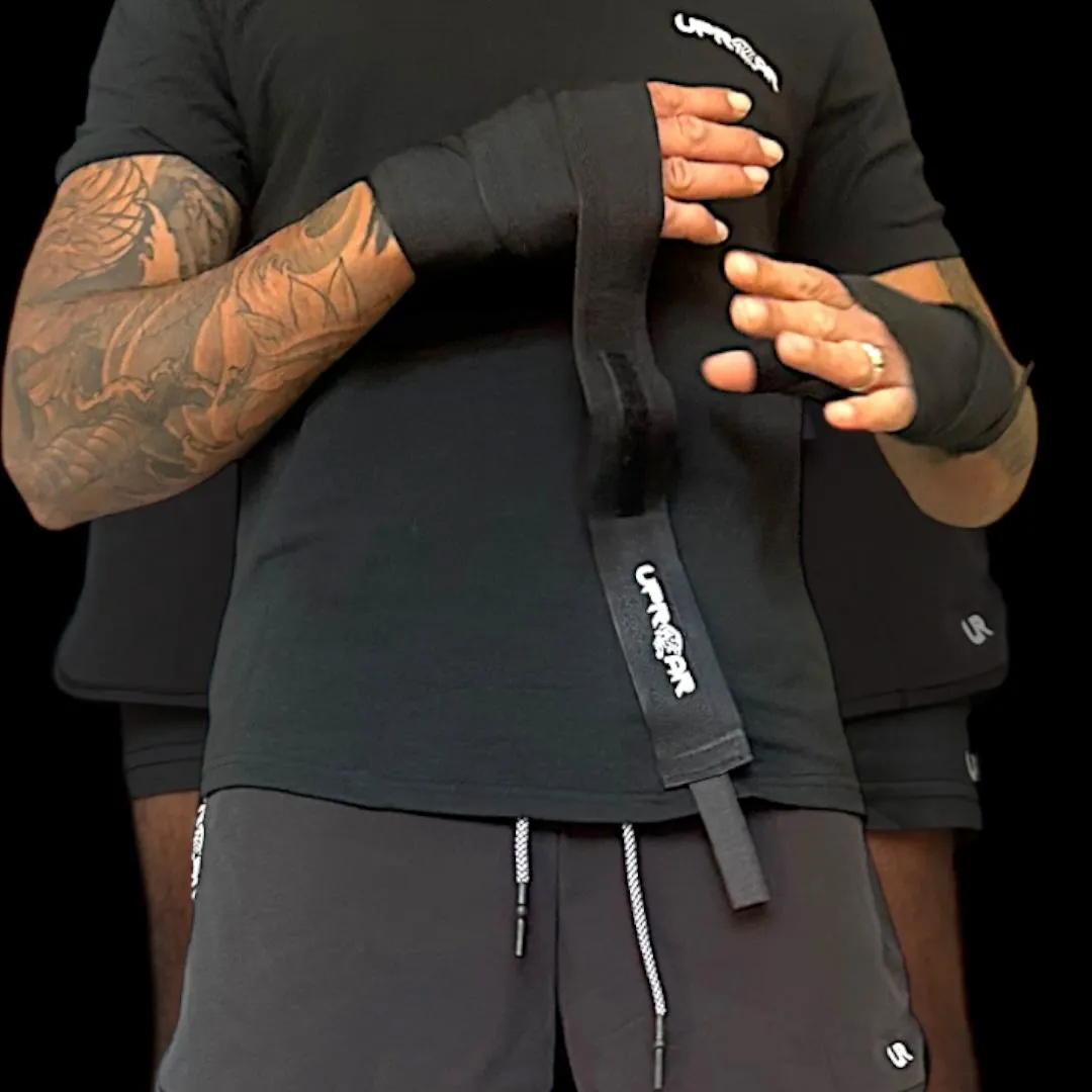 Hand Wraps Black