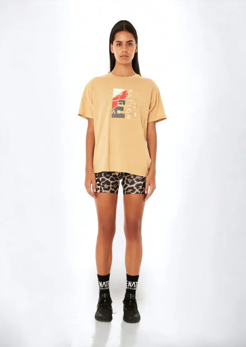 Hertiage Tee | Sand