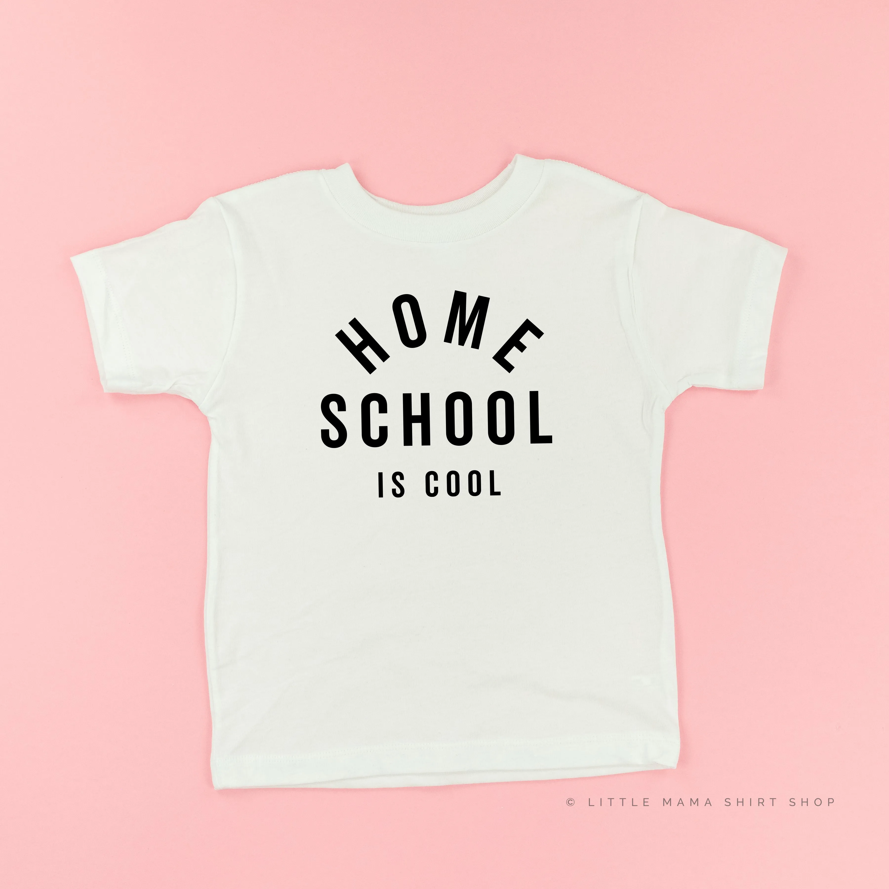 Home School is Cool - Child Shirt