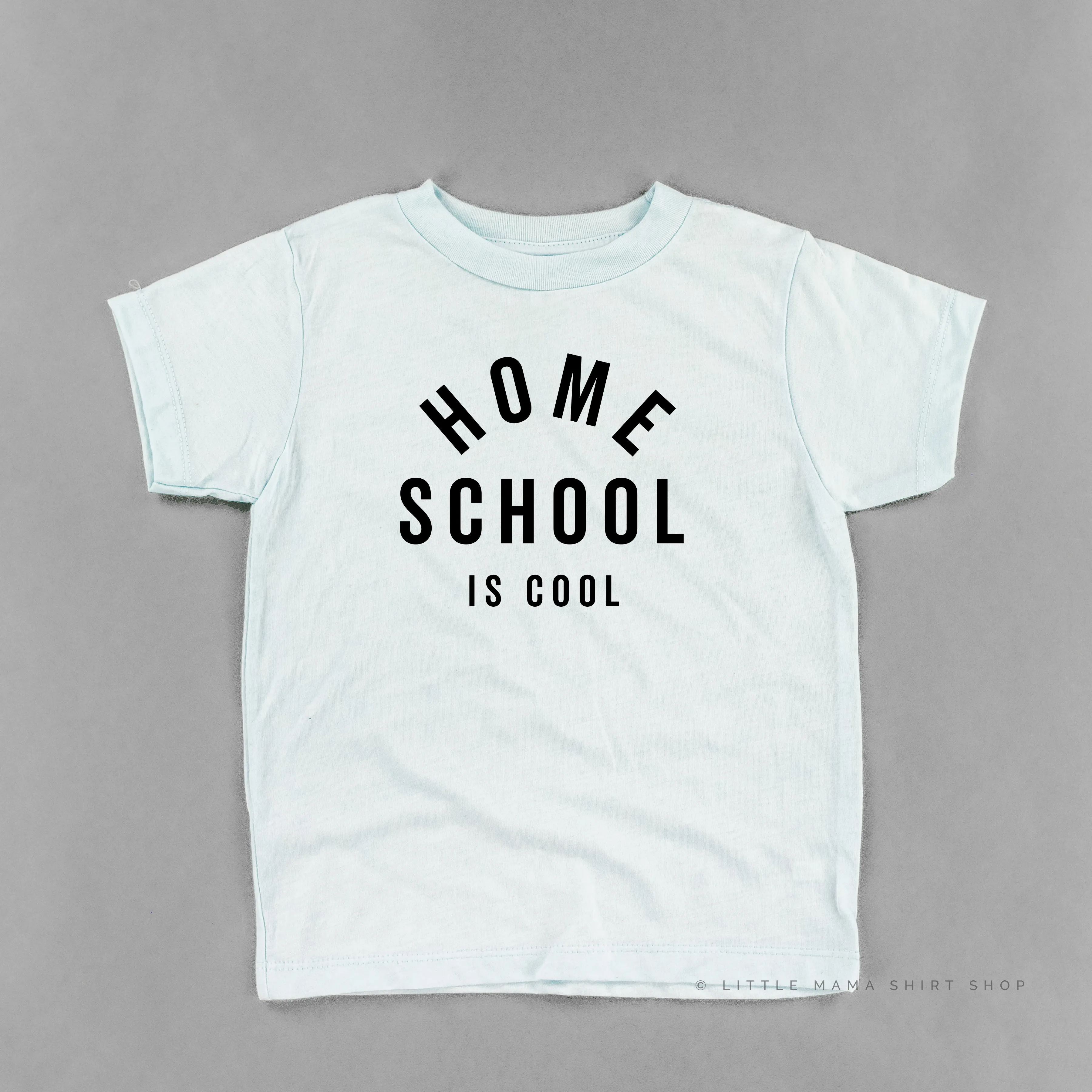 Home School is Cool - Child Shirt