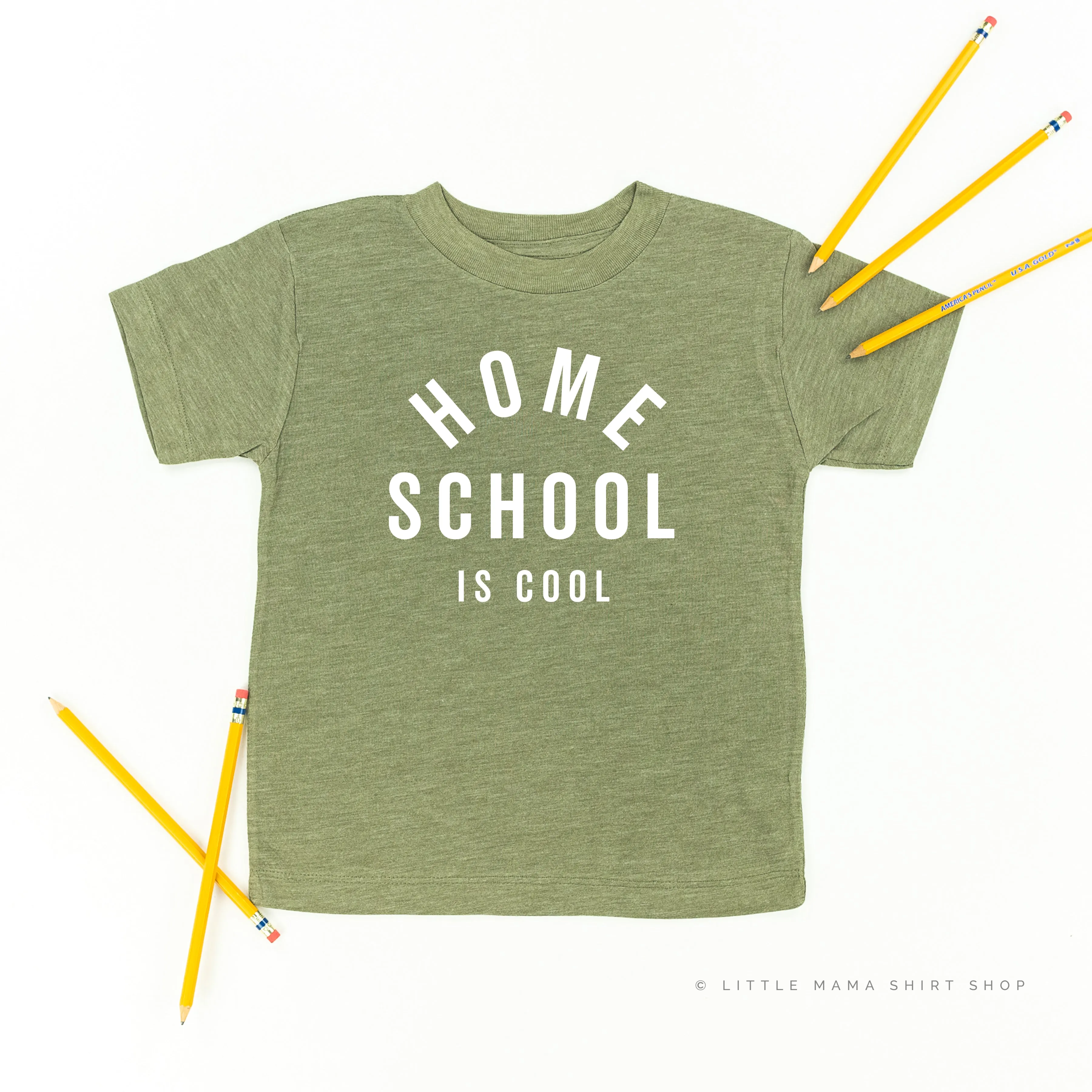 Home School is Cool - Child Shirt