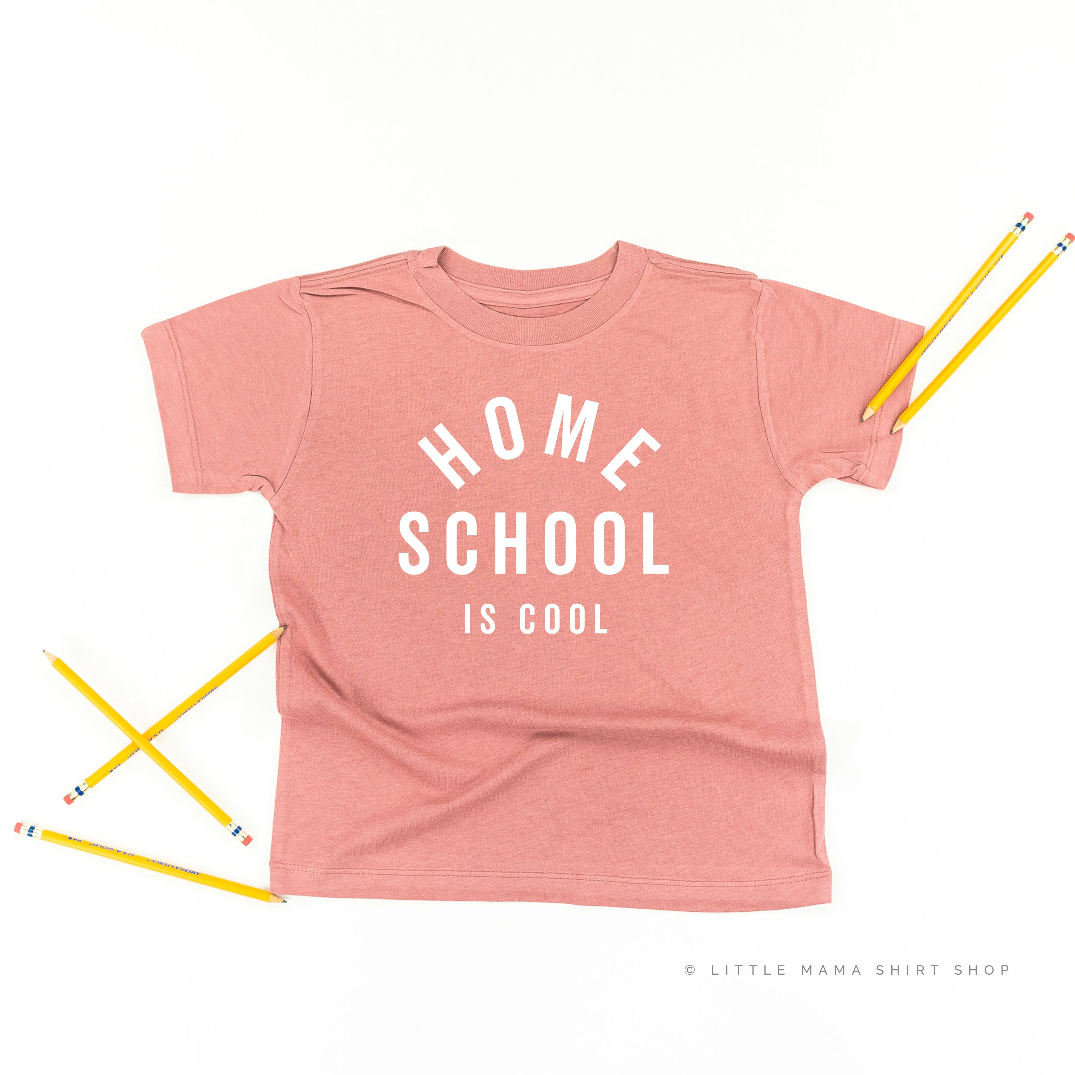 Home School is Cool - Child Shirt