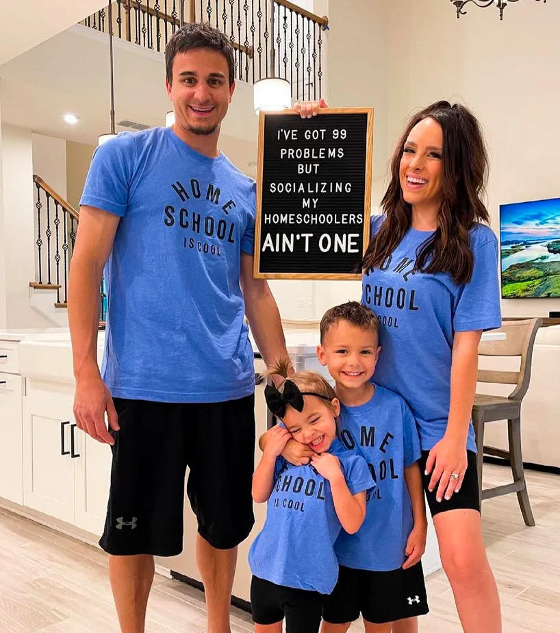 Home School is Cool - Child Shirt