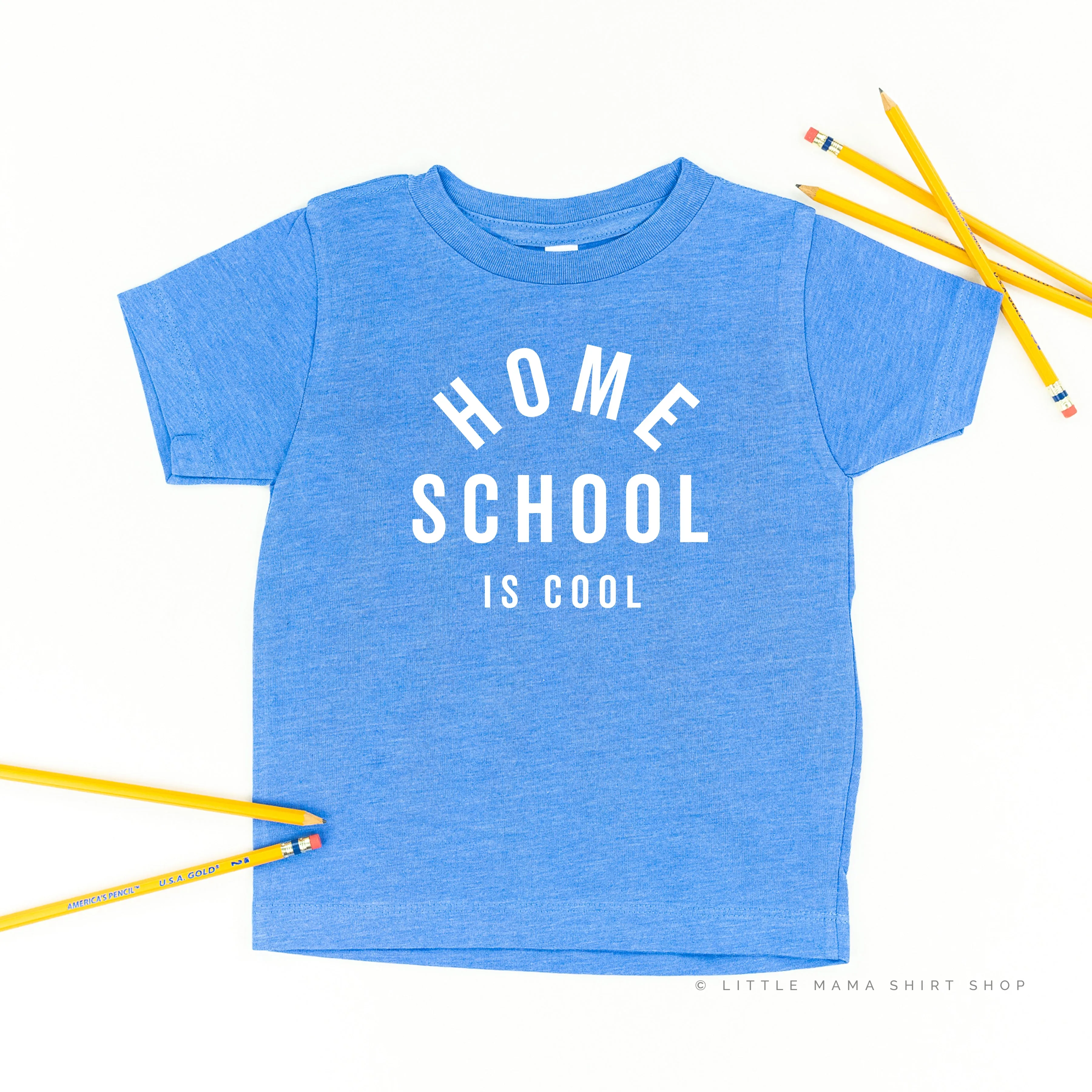 Home School is Cool - Child Shirt
