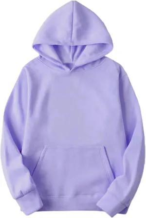 Hoodie for Women Long Sleeve Fleece Oversized Pullover Tops Long Sleeve Drop Shoulder Pocket Blouses Preppy Clothes