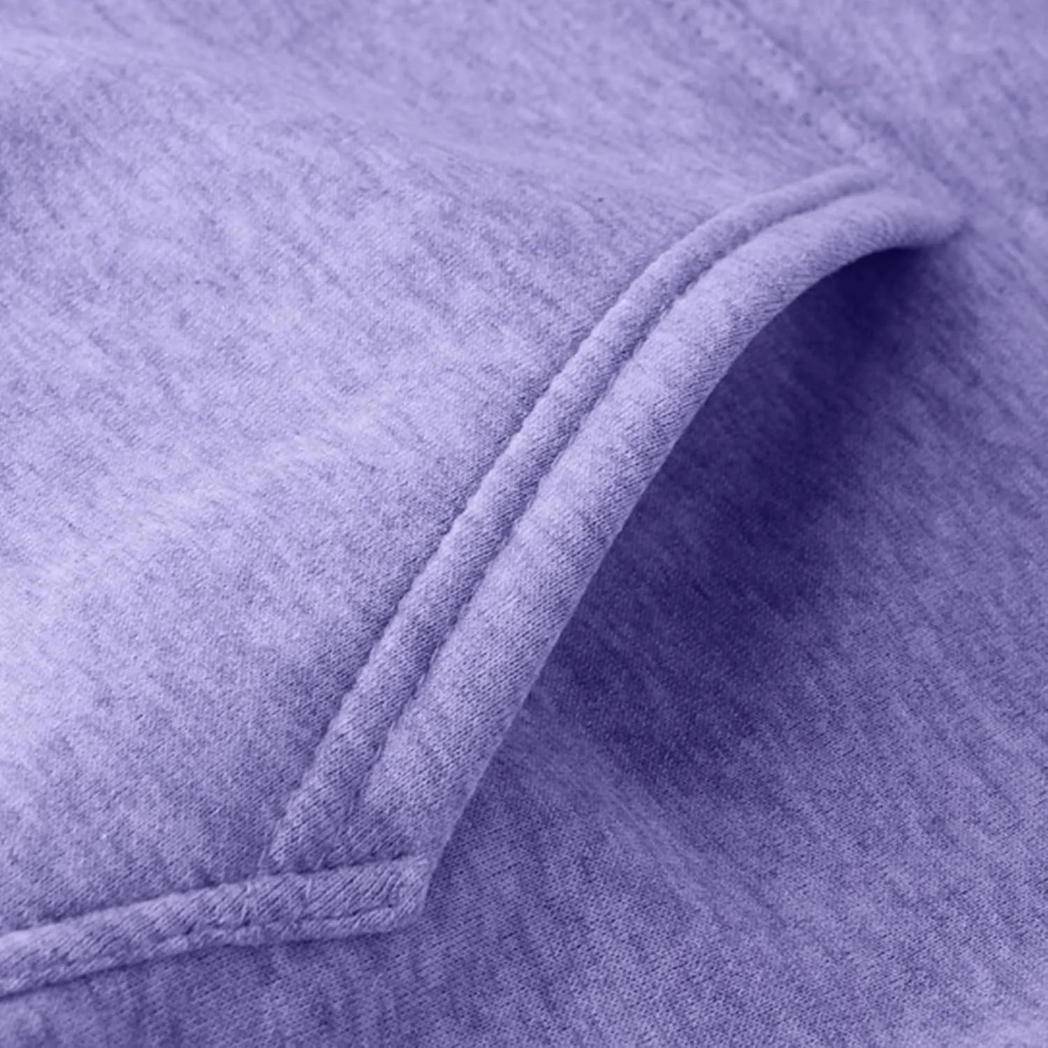 Hoodie for Women Long Sleeve Fleece Oversized Pullover Tops Long Sleeve Drop Shoulder Pocket Blouses Preppy Clothes