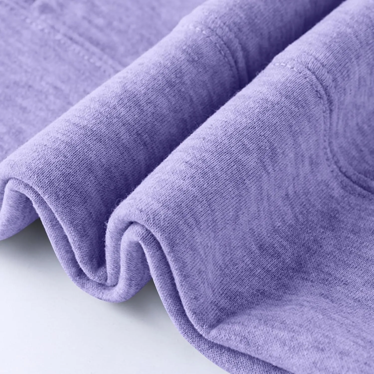Hoodie for Women Long Sleeve Fleece Oversized Pullover Tops Long Sleeve Drop Shoulder Pocket Blouses Preppy Clothes