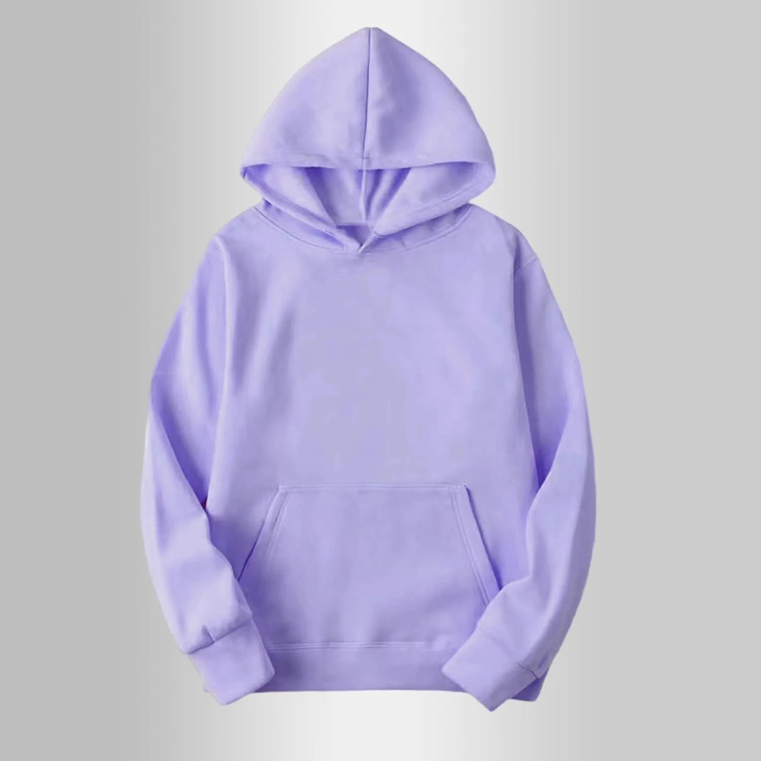 Hoodie for Women Long Sleeve Fleece Oversized Pullover Tops Long Sleeve Drop Shoulder Pocket Blouses Preppy Clothes