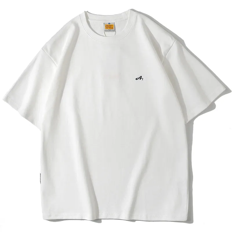 Japanese Streetwear High Quality Oversized T-Shirts - Short Sleeve Tops