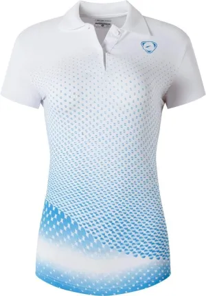 jeansian Women's Sport Polo Tee Shirts T-Shirts Tshirt Tops Poloshirt Golf Tennis Bowling Jersey Quick Dry SWT251