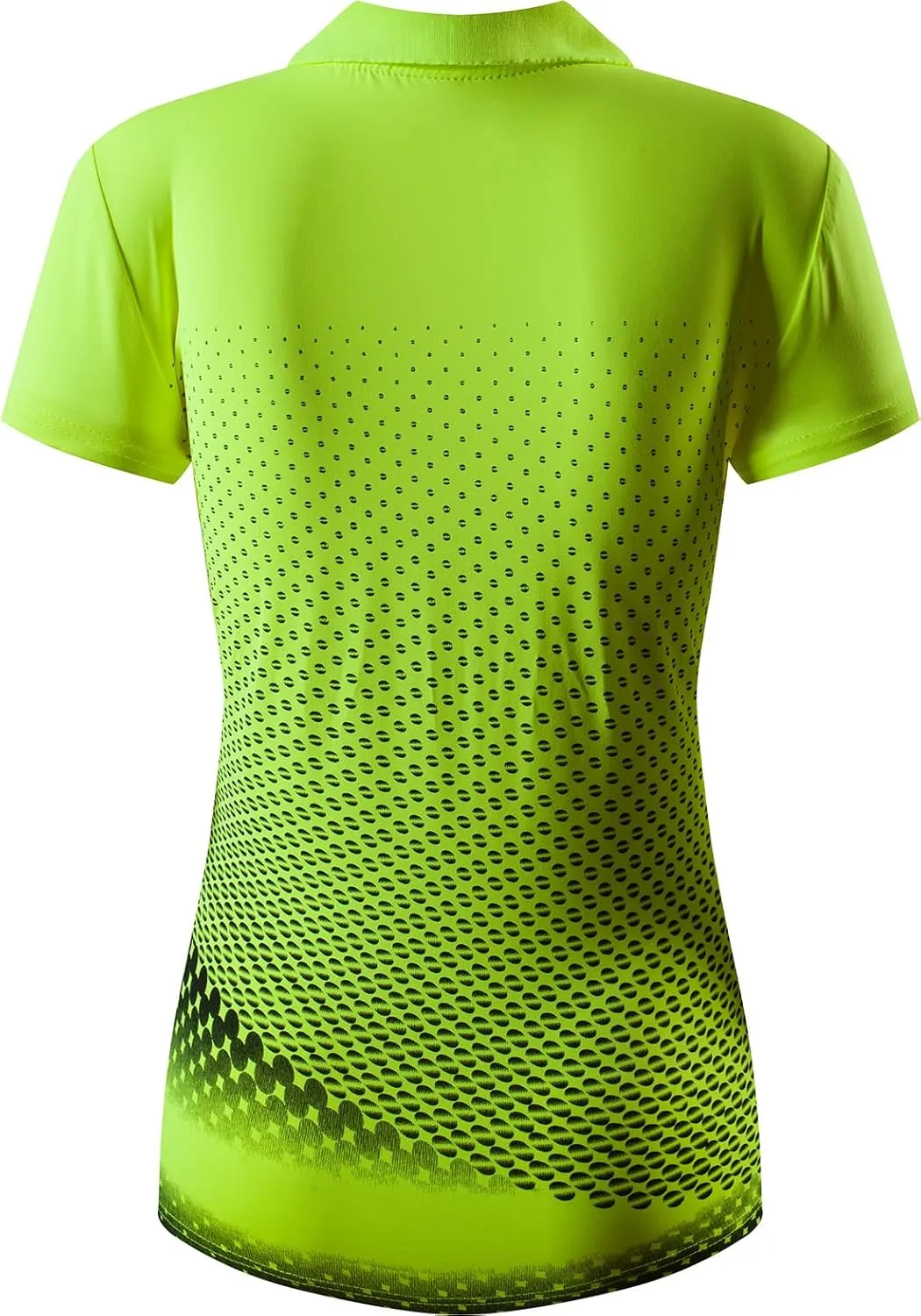 jeansian Women's Sport Polo Tee Shirts T-Shirts Tshirt Tops Poloshirt Golf Tennis Bowling Jersey Quick Dry SWT251