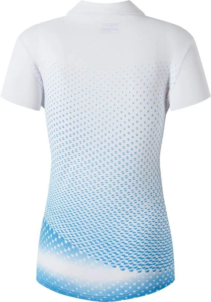 jeansian Women's Sport Polo Tee Shirts T-Shirts Tshirt Tops Poloshirt Golf Tennis Bowling Jersey Quick Dry SWT251