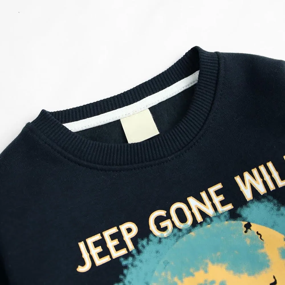 Jeep gone wild Sweatshirt in fleece for Kids