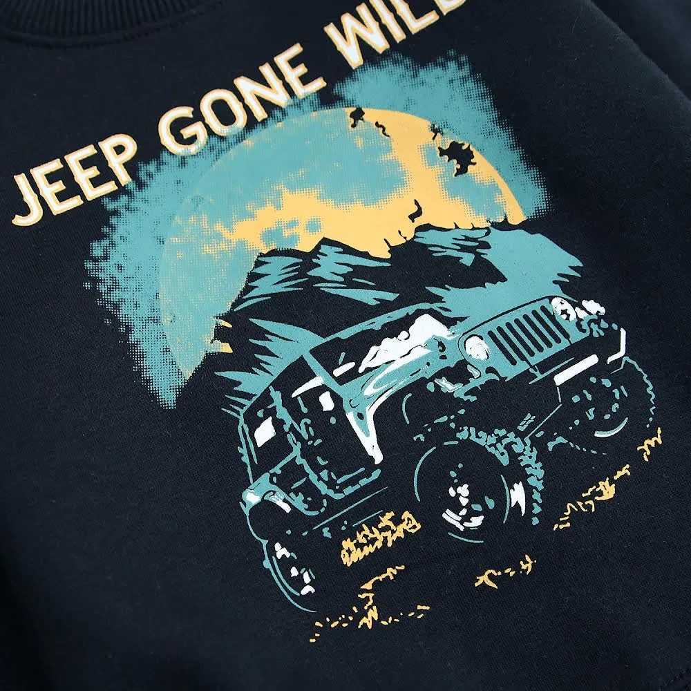 Jeep gone wild Sweatshirt in fleece for Kids