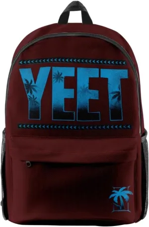 Jey Uso Yeet Backpack Women Men Rucksack Unisex Travel Bag Packsack Harajuku Casual Daypack Fashion Bags (Brown,One Size)