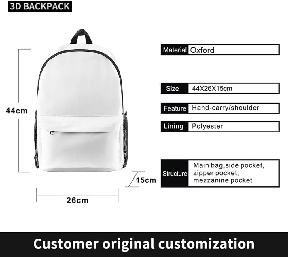 Jey Uso Yeet Backpack Women Men Rucksack Unisex Travel Bag Packsack Harajuku Casual Daypack Fashion Bags (Brown,One Size)