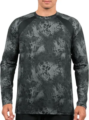 KastKing UPF 50 Fishing Shirts for Men, Long Sleeve Fishing Hiking Shirt, Breathable Moisture Wicking, Sun Shirts for Men
