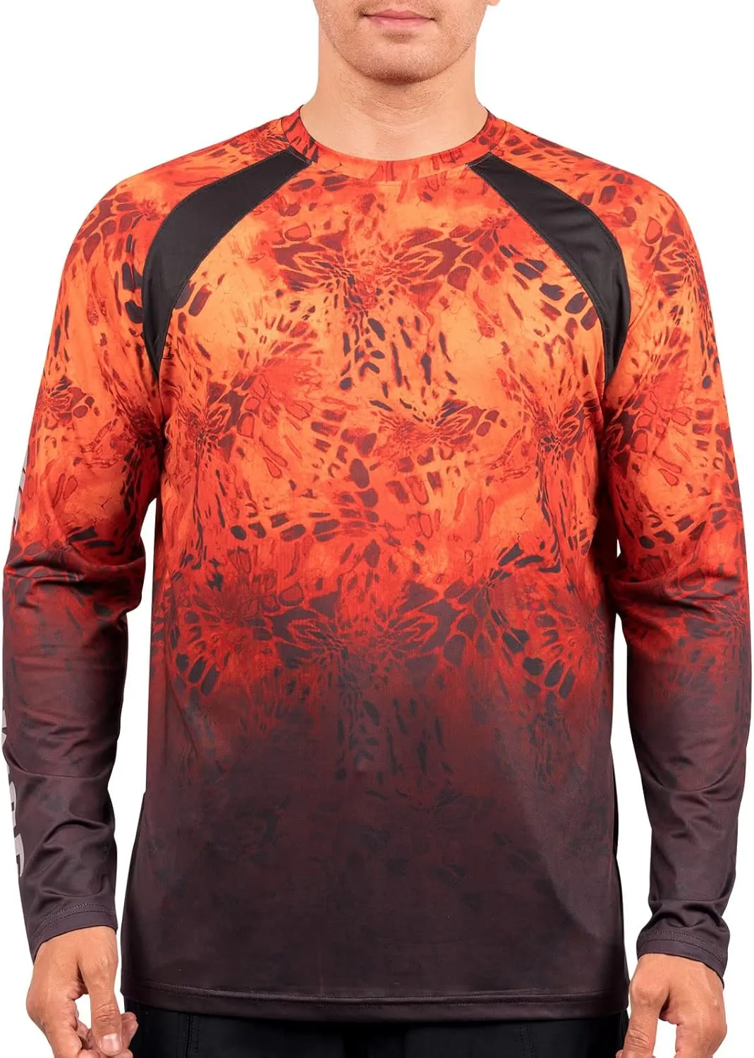 KastKing UPF 50 Fishing Shirts for Men, Long Sleeve Fishing Hiking Shirt, Breathable Moisture Wicking, Sun Shirts for Men