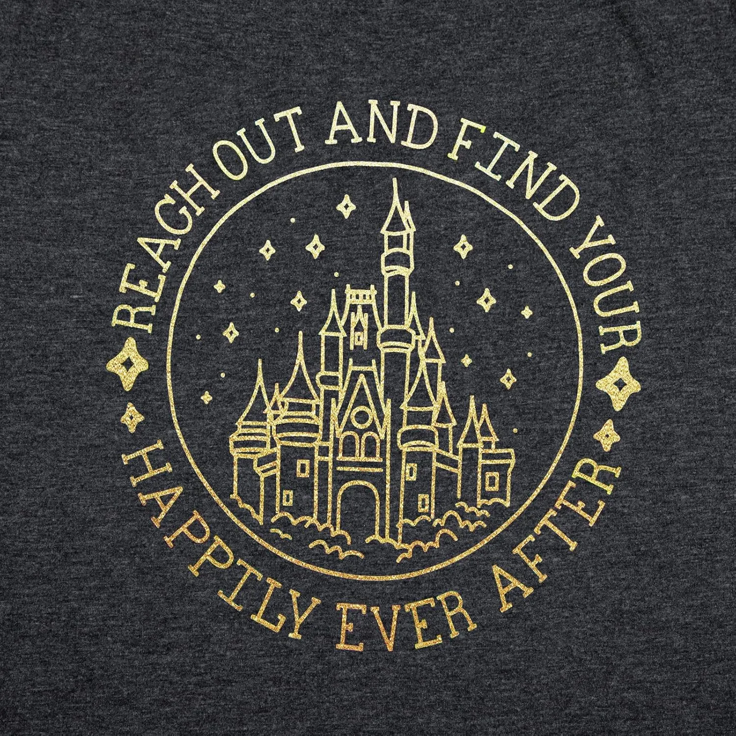 KIDDAD Magic Kingdom Tank Tops for Women: Magical Shirts Fairy Castle Shirt Family Vacation Vest Summer Sleeveless Tops