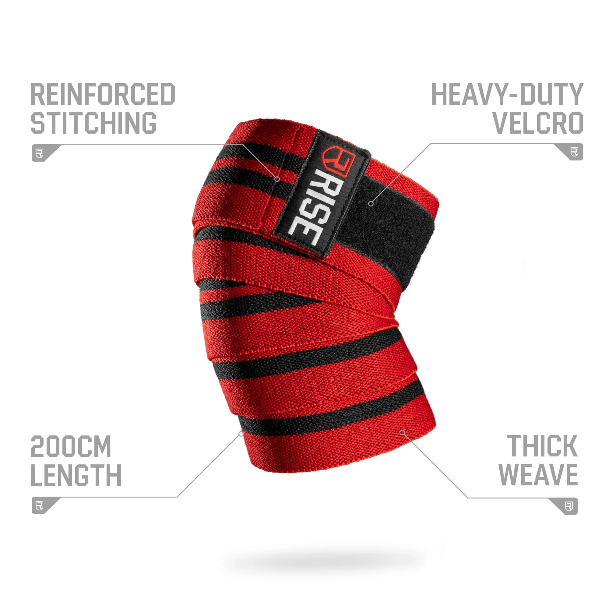 Knee Wraps  Red