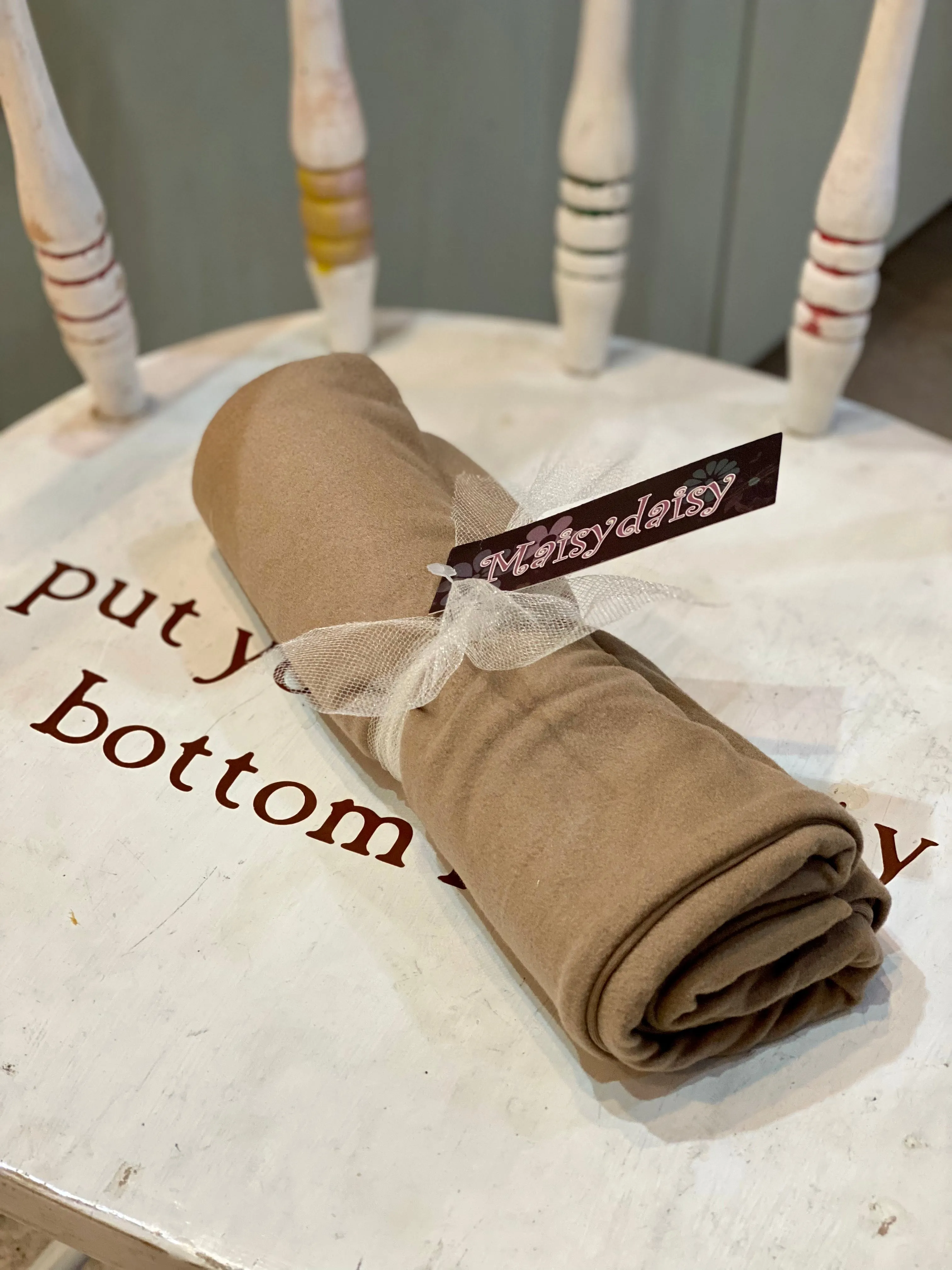 Knit Newborn Wraps