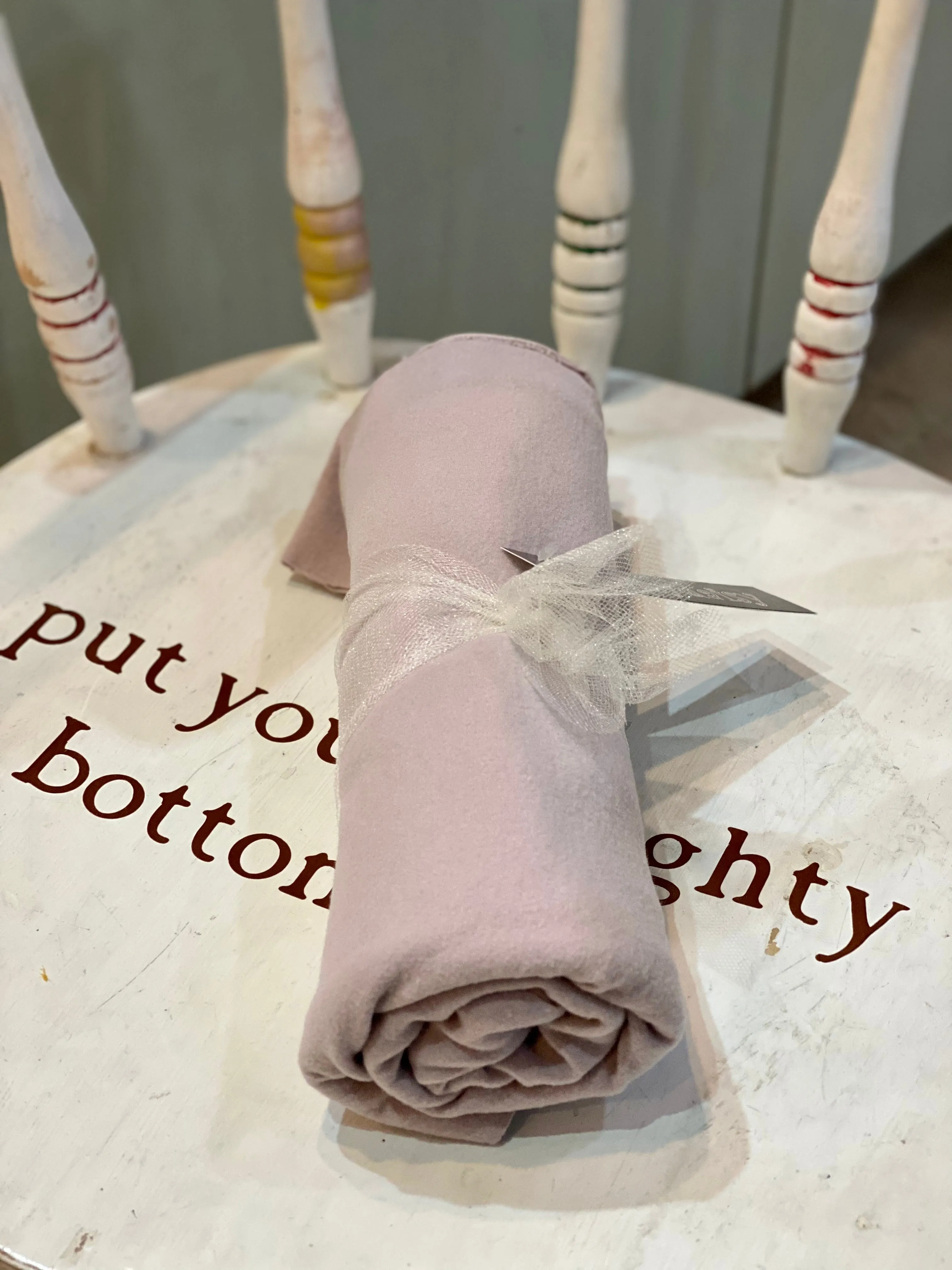 Knit Newborn Wraps