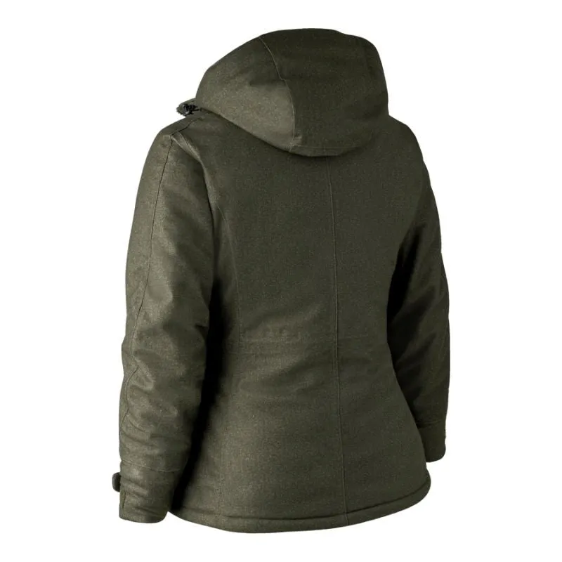 Lady Raven Winter Jacket In Elmwood