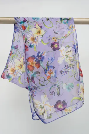 Large Silk Scarf, Lovalie