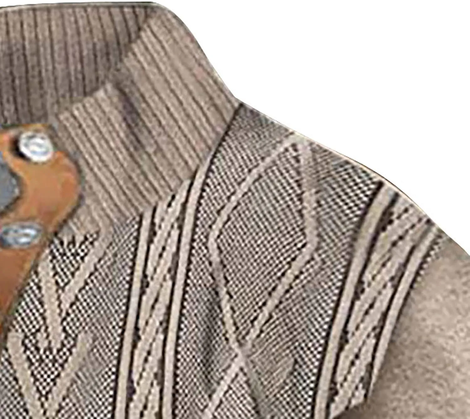LCMTWX Long Sleeve Sweatshirts Collar Button Sweatshirt 1/4 Top Button Long Sleeve Jacket Outdoor Fashion Sweater Henry