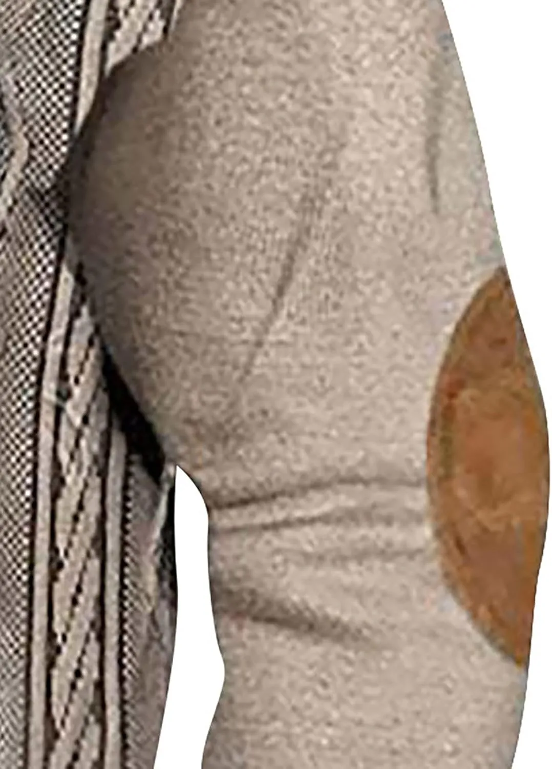 LCMTWX Long Sleeve Sweatshirts Collar Button Sweatshirt 1/4 Top Button Long Sleeve Jacket Outdoor Fashion Sweater Henry