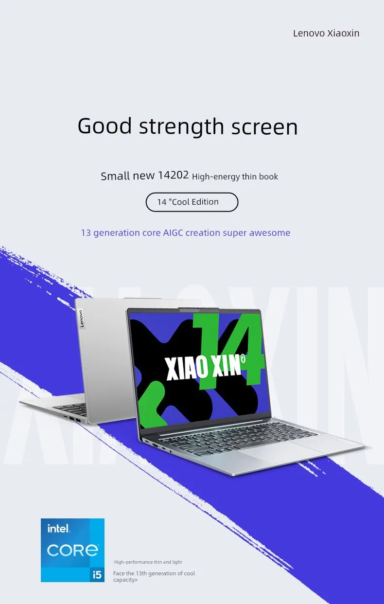 Lenovo Xiaoxin 16 Business Office Portable Ultra-Light Tablet