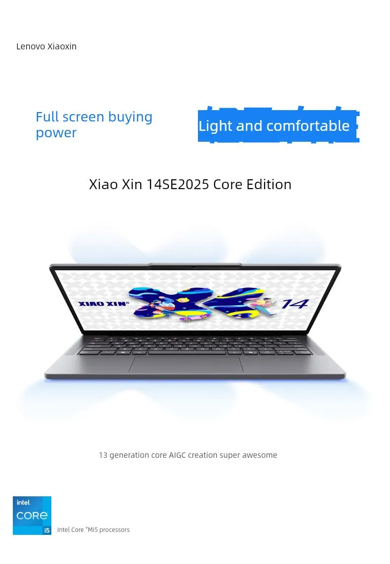 Lenovo Xiaoxin 16 Business Office Portable Ultra-Light Tablet