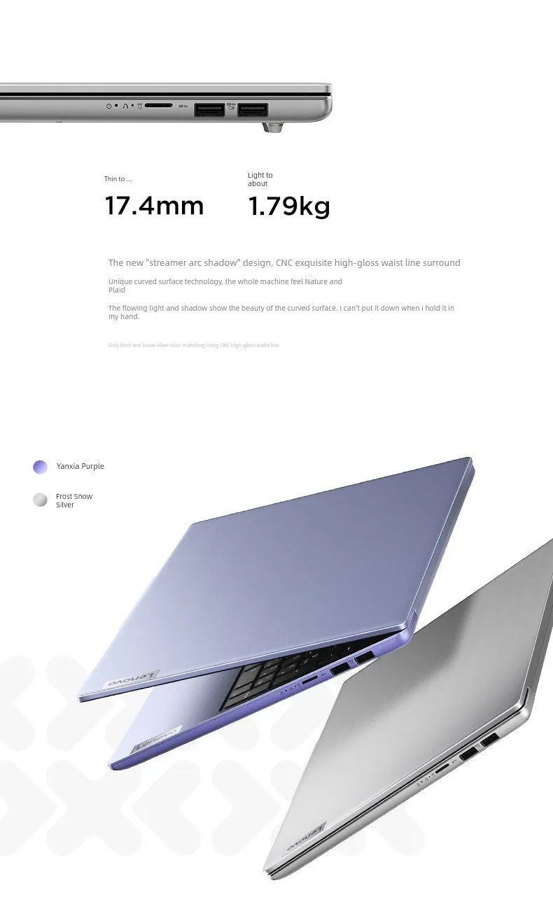 Lenovo Xiaoxin 16 Business Office Portable Ultra-Light Tablet