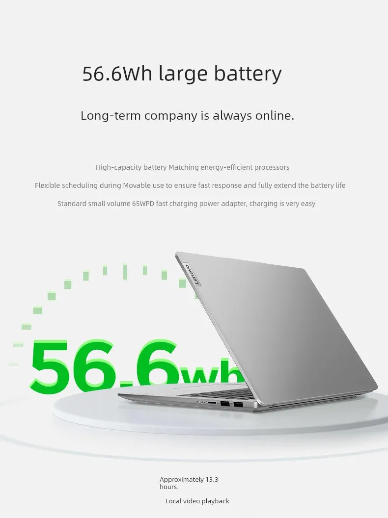 Lenovo Xiaoxin 16 Business Office Portable Ultra-Light Tablet