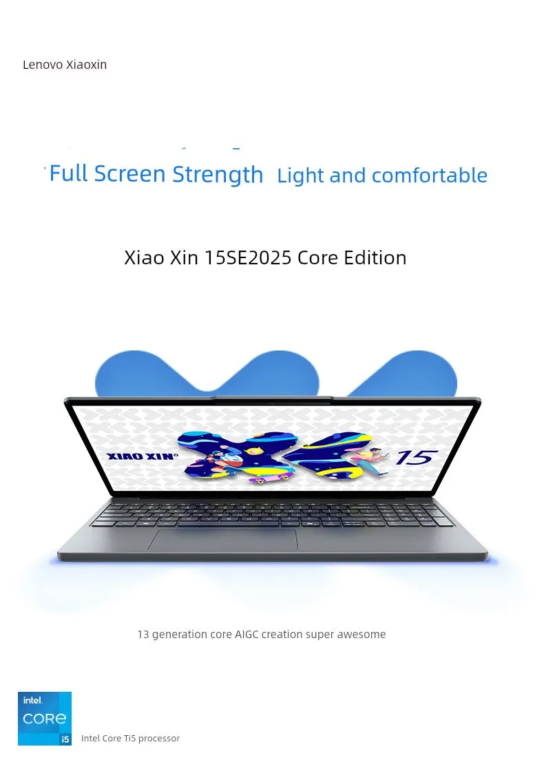 Lenovo Xiaoxin 16 Business Office Portable Ultra-Light Tablet