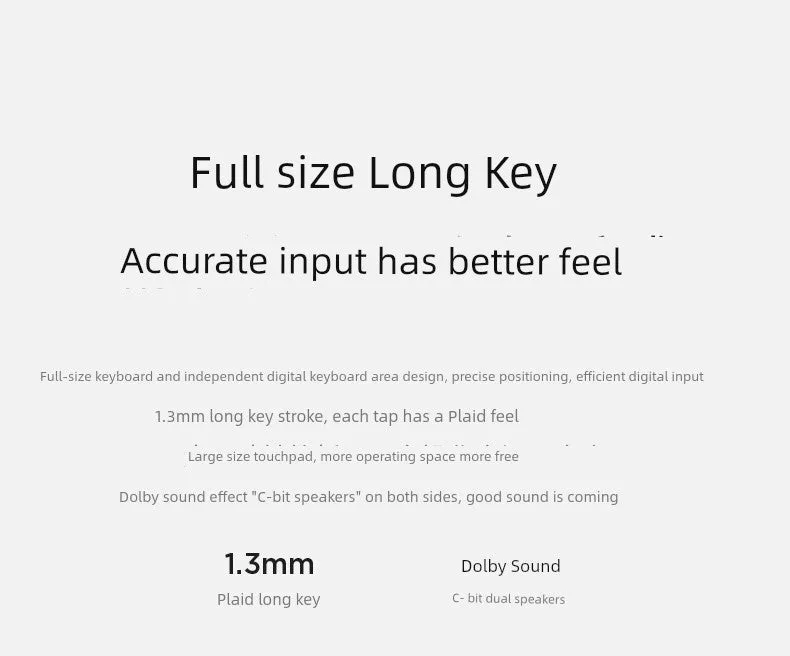 Lenovo Xiaoxin 16 Business Office Portable Ultra-Light Tablet
