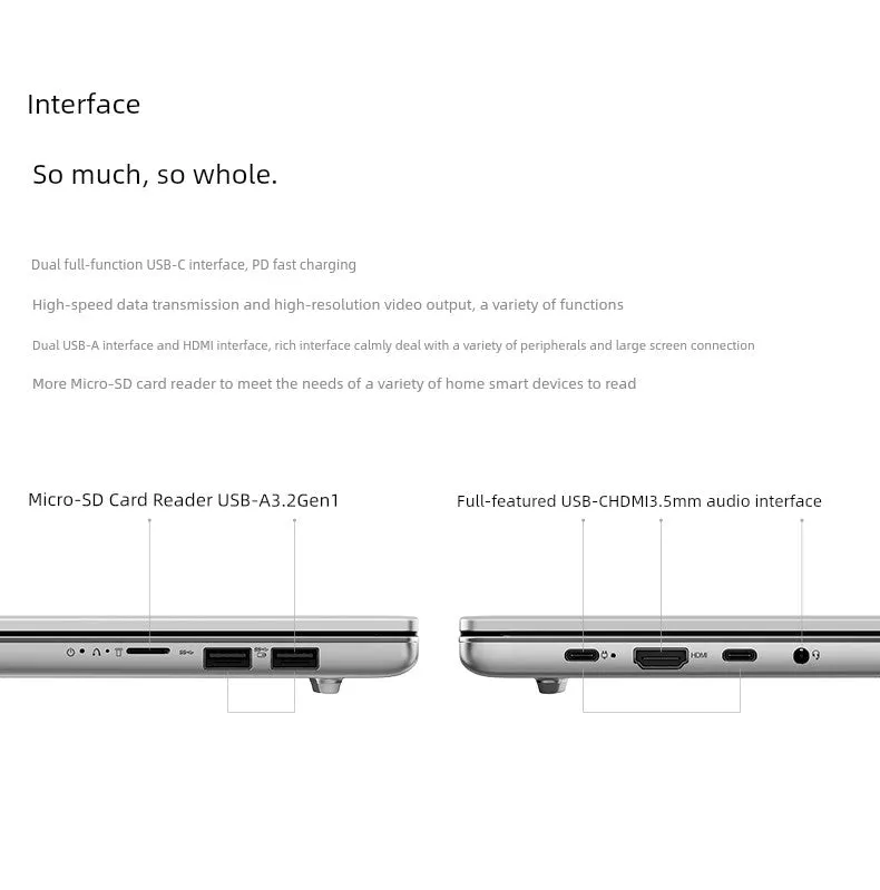 Lenovo Xiaoxin 16 Business Office Portable Ultra-Light Tablet